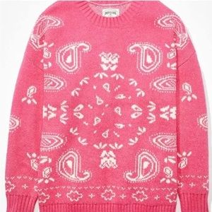SOLD 🪩 American Eagle paisley sweater